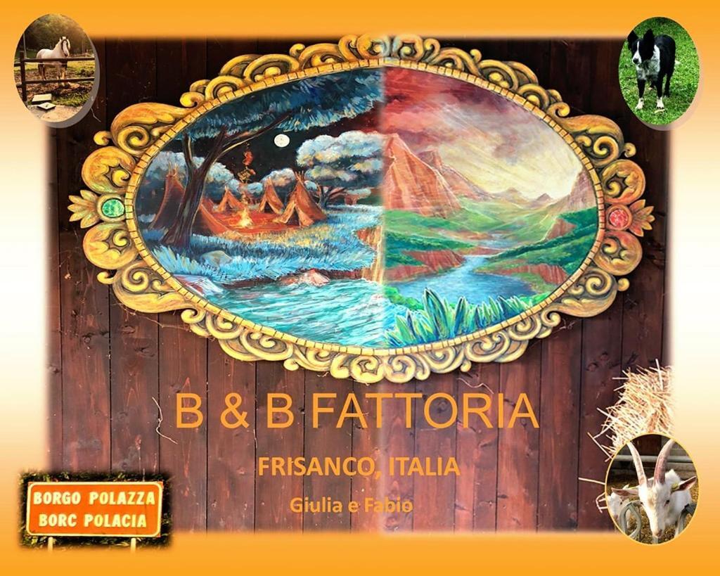 B&B In Fattoria Frisanco Ngoại thất bức ảnh