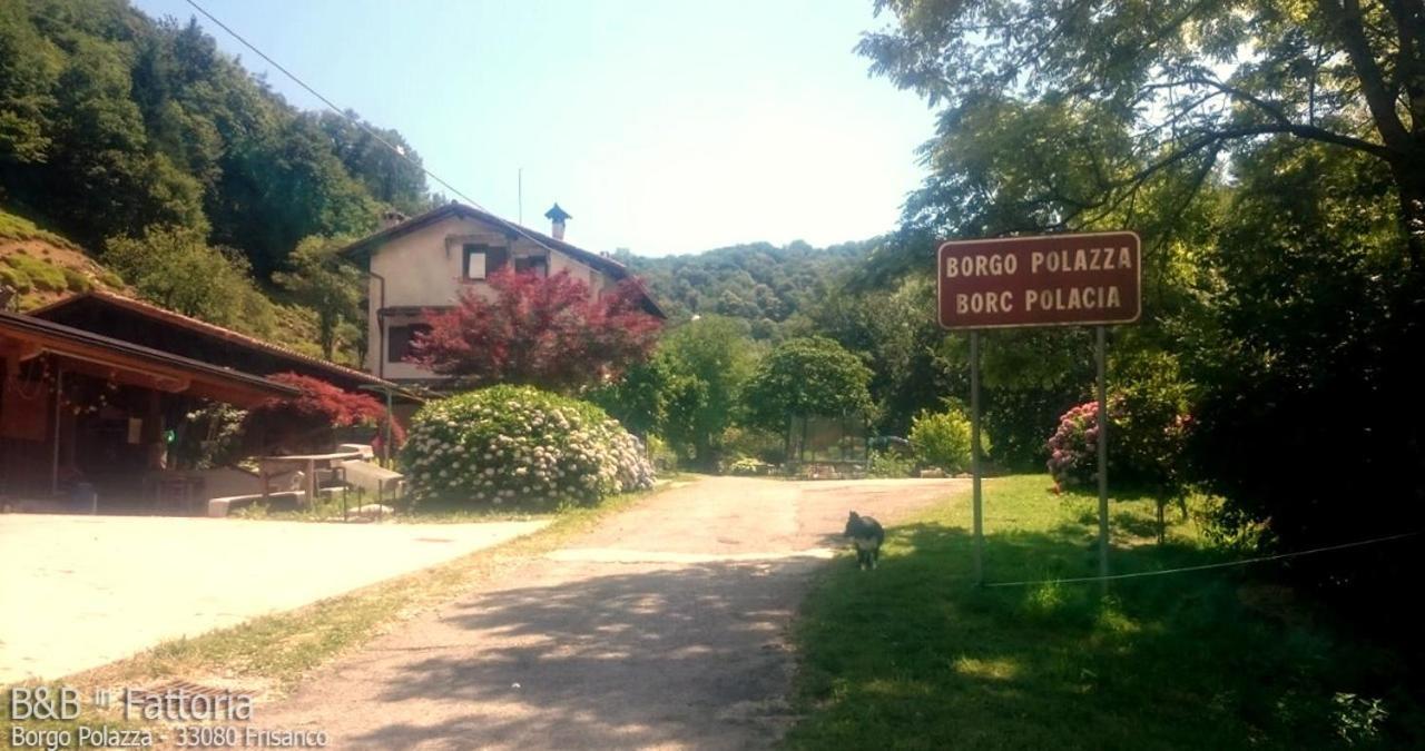 B&B In Fattoria Frisanco Ngoại thất bức ảnh